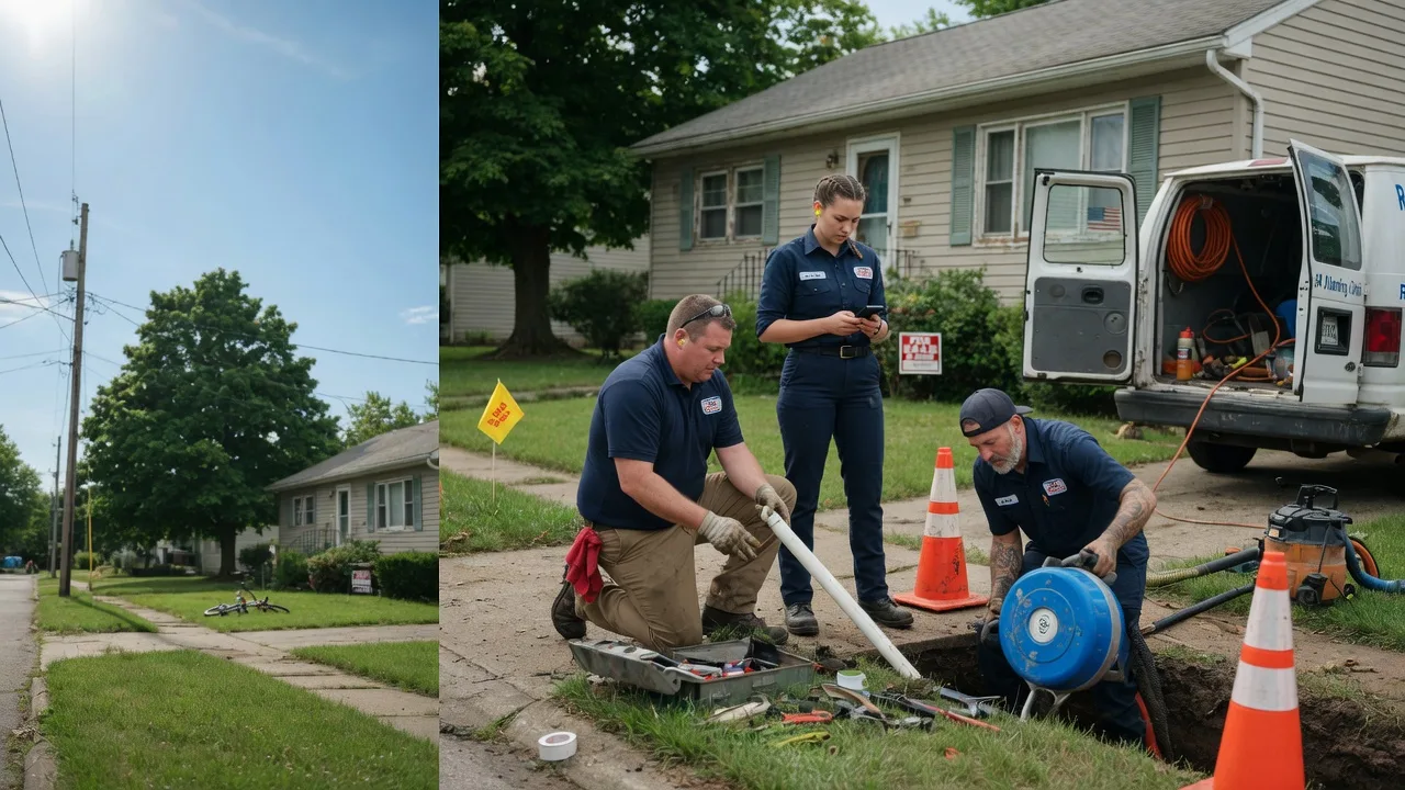 Sewer Line Repair in Mont Clare, PA near me
